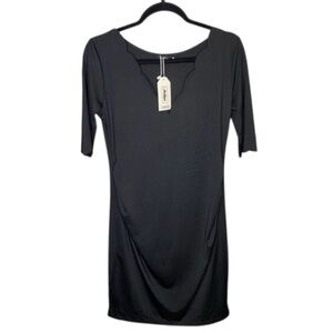 Dance Fairy Molliya Little Black‎ Dress Size L- SKU0058